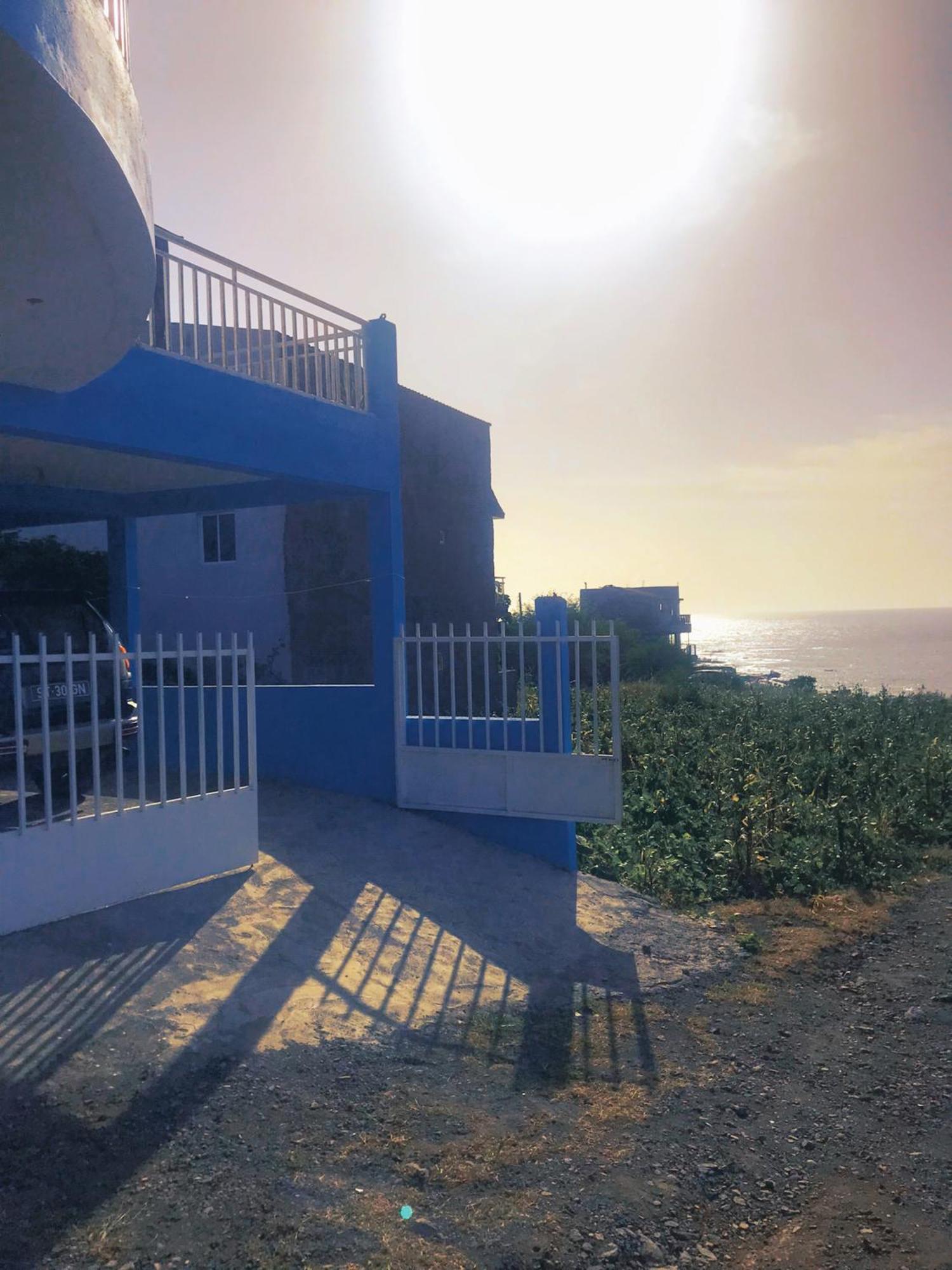 Panoramic Ocean View Duplex With 4 Bedrooms, Ideal For Families & Groups Tarrafal  Exterior foto