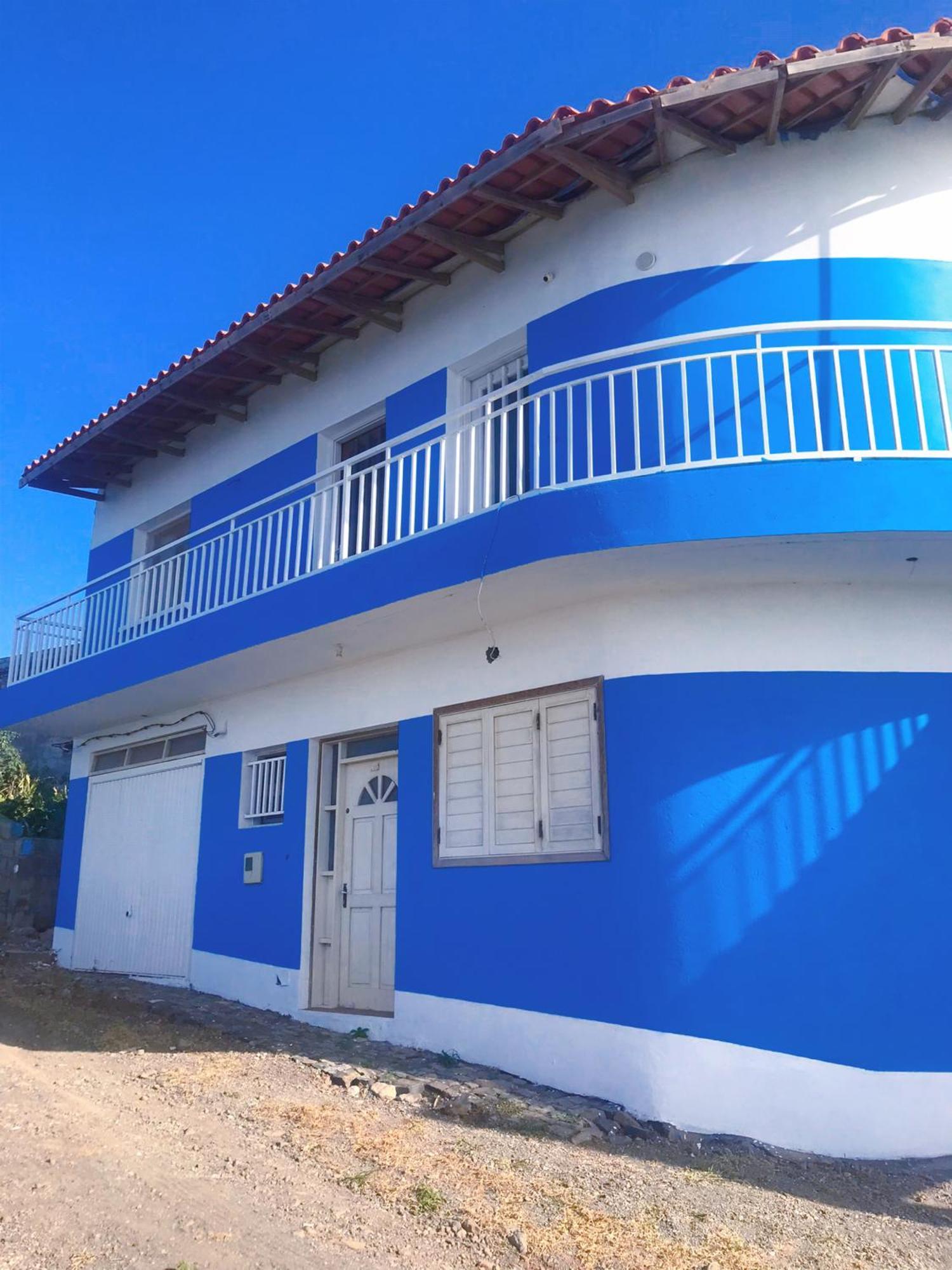 Panoramic Ocean View Duplex With 4 Bedrooms, Ideal For Families & Groups Tarrafal  Exterior foto