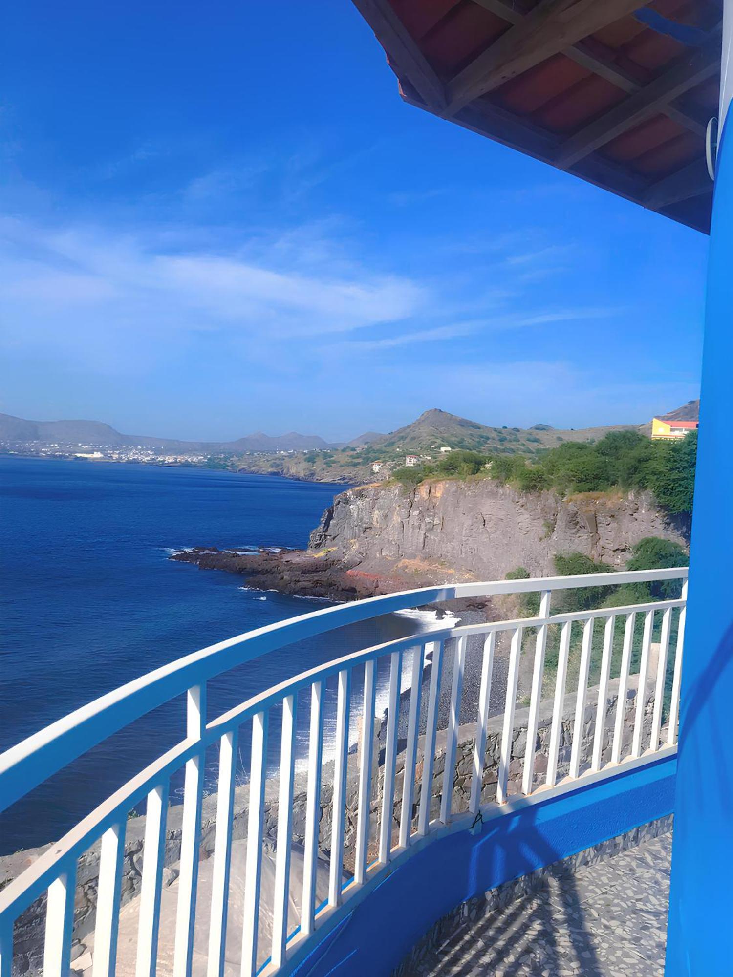 Panoramic Ocean View Duplex With 4 Bedrooms, Ideal For Families & Groups Tarrafal  Exterior foto
