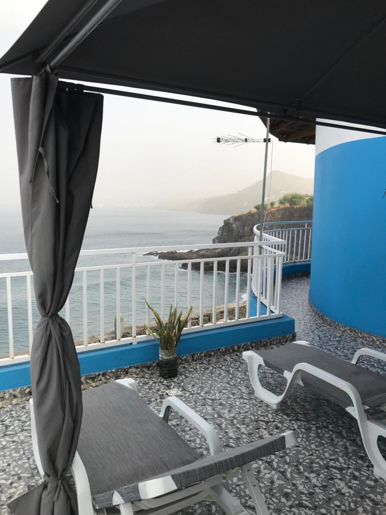 Panoramic Ocean View Duplex With 4 Bedrooms, Ideal For Families & Groups Tarrafal  Exterior foto