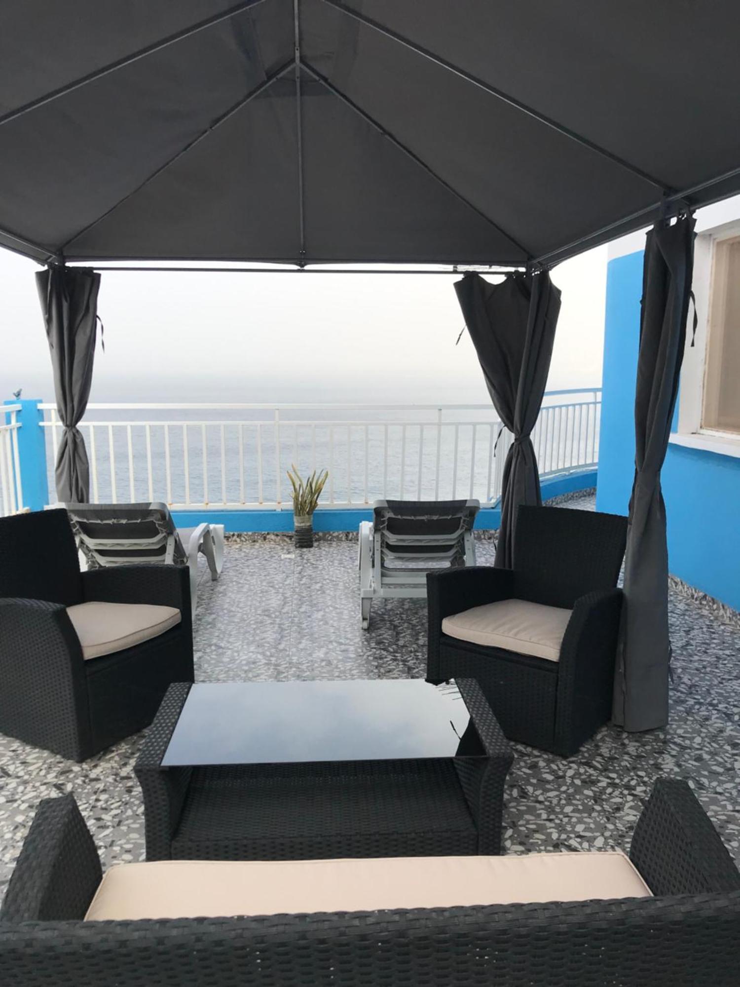 Panoramic Ocean View Duplex With 4 Bedrooms, Ideal For Families & Groups Tarrafal  Exterior foto